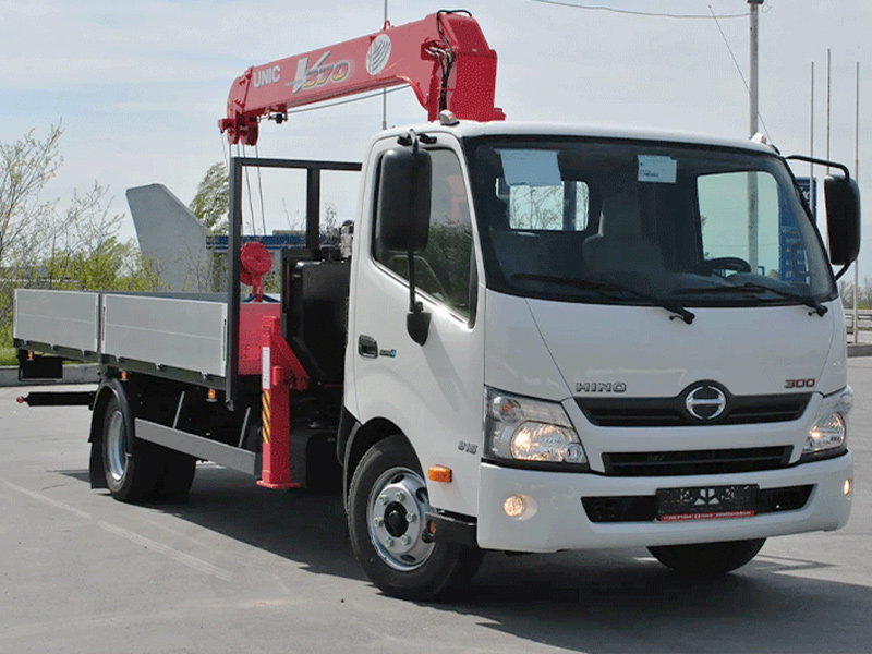 Hino грузовик